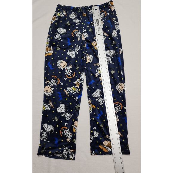 Snoopy mummified friends pajamas pants men's medium - Picture 5 of 7